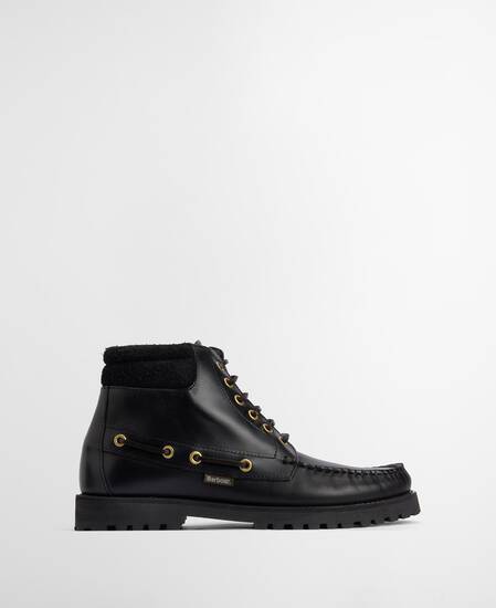 Tiller Moccasin Boots Black
