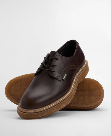 Harefield Derby Shoe Choc