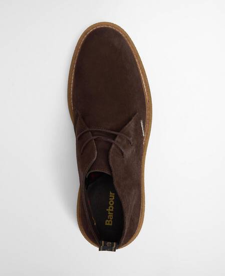 Blaine Chukka Boots Choc Suede