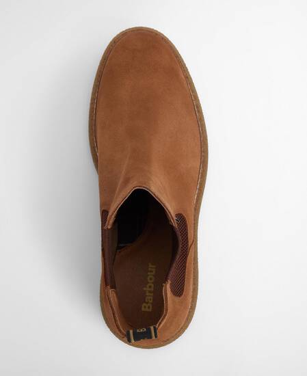 Tinstone Chelsea Boots Toffee Suede