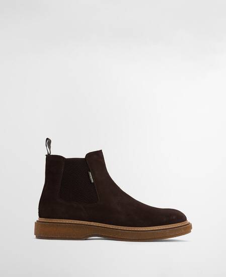 Tinstone Chelsea Boots Choc Suede