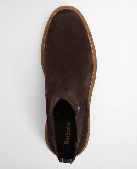 Tinstone Chelsea Boots Choc Suede