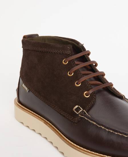 Hadston Chukka Boots Dark Brown