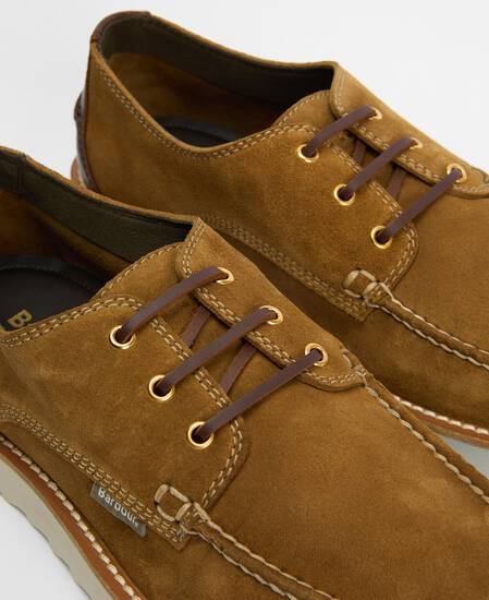 Aydon Derby Shoe Toffee Suede