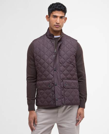 Lowerdale Gilet Black Oak