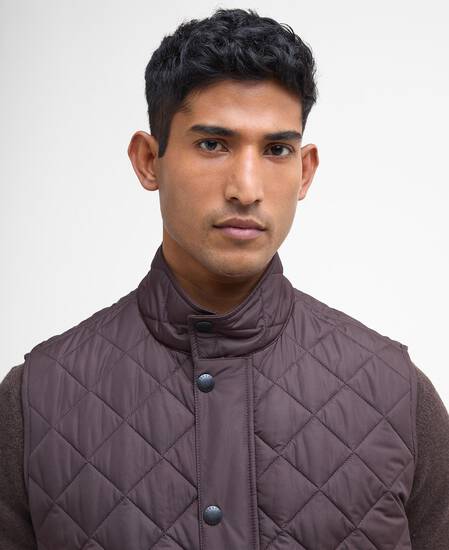 Lowerdale Gilet Black Oak