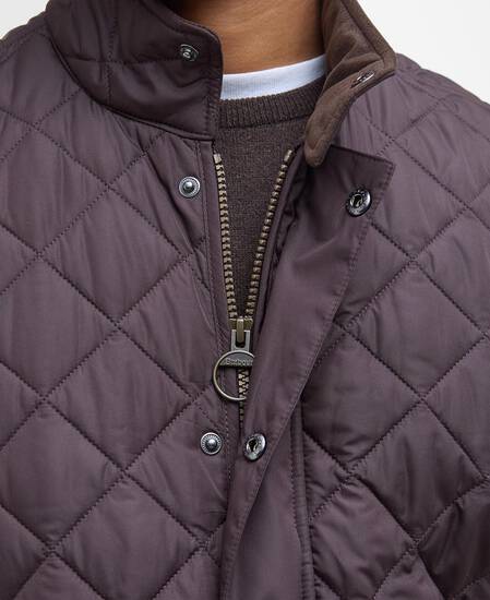 Lowerdale Gilet Black Oak