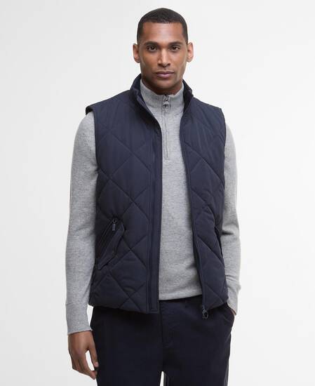 City Chelsea Gilet Dark Navy/Midnight Oak
