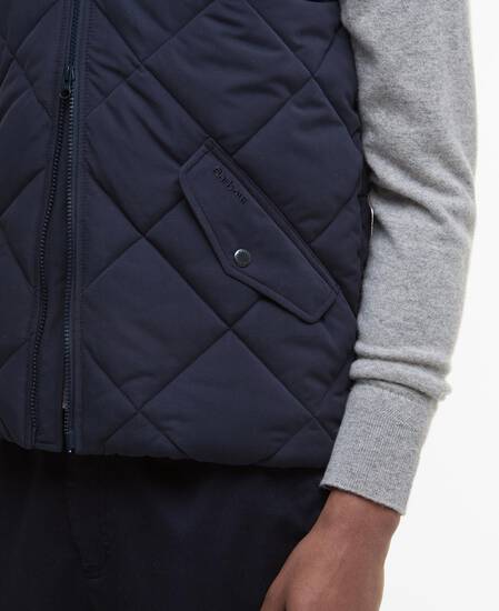City Chelsea Gilet Dark Navy/Midnight Oak
