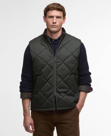 Winter Finn Gilet Olive
