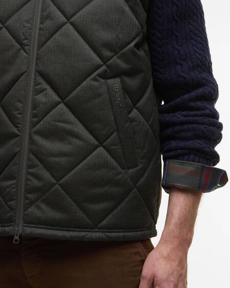 Winter Finn Gilet Olive