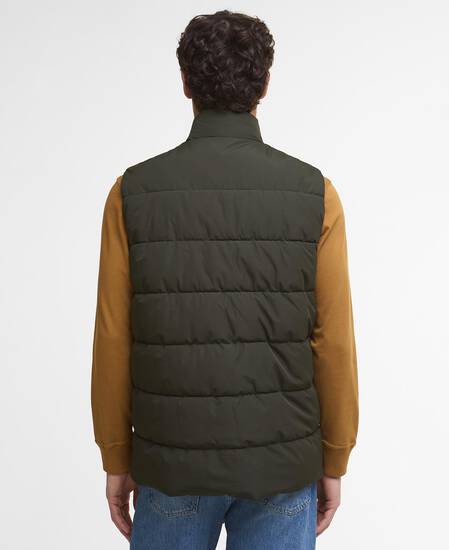 Bedale Puffer Gilet Sage