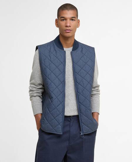 Tyneport Gilet Navy