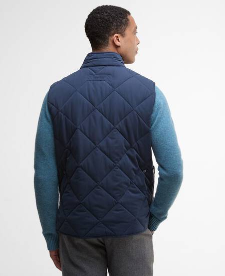 Winter Lowerdale Gilet Navy