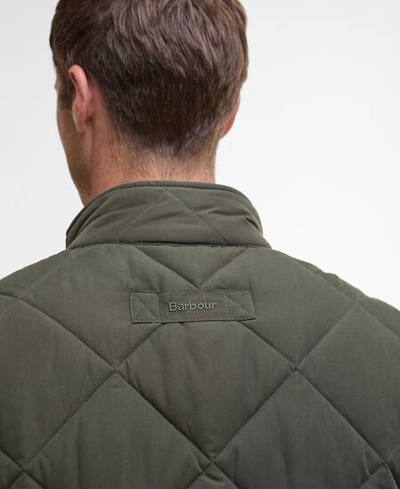 Winter Lowerdale Gilet Dark Olive
