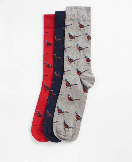 Pheasant Socks Gift Set 