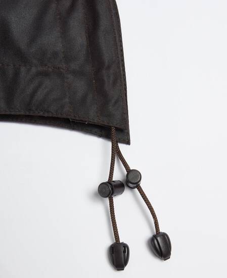 Waxed Cotton Hood 