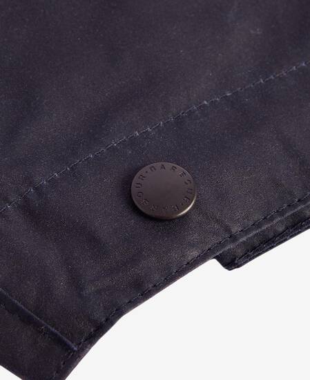 Lightweight Waxed Hood 