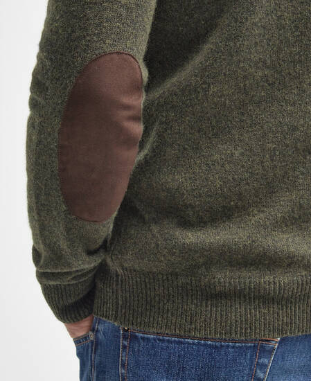 Essential Elbow Patch Jumper 
