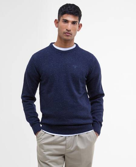 Essential Tisbury Crew-Neck Jumper 