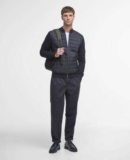 Essential Carn Quilted Jumper 