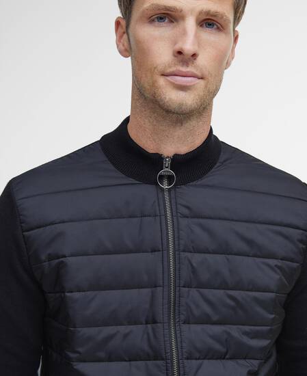 Essential Carn Quilted Jumper 