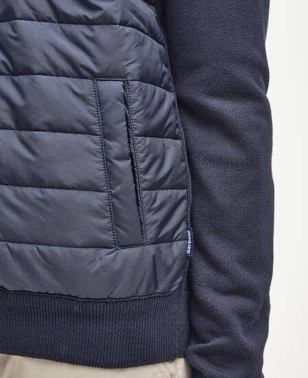 Essential Carn Quilted Jumper 