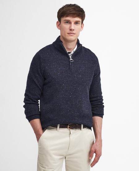 Tainsbury Half-Zip Jumper 