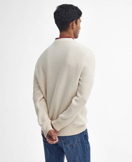 Casey Cable-Knit Crew Neck Jumper 