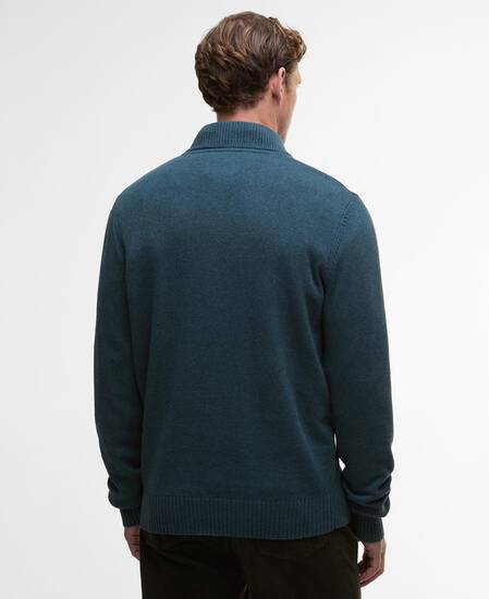 Kelson Half-Zip Jumper Mallard Green