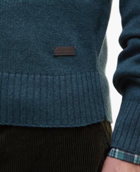 Kelson Half-Zip Jumper Mallard Green
