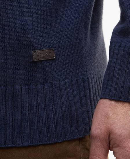 Kelson Half-Zip Jumper Navy