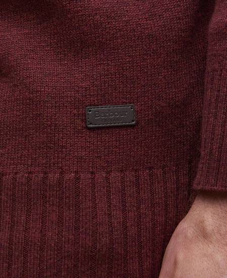Kelson Half-Zip Jumper Fired Brick