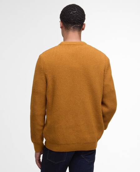 Cleveland Crew Neck Jumper Copper