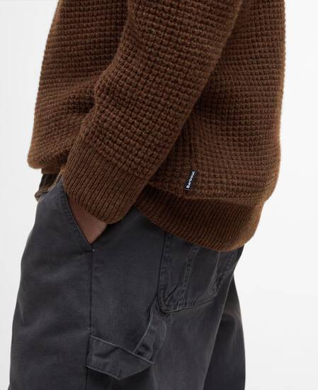 Gearstone Textured Knit Umber