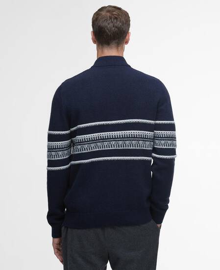 Kepwick Half Zip Jumper Navy
