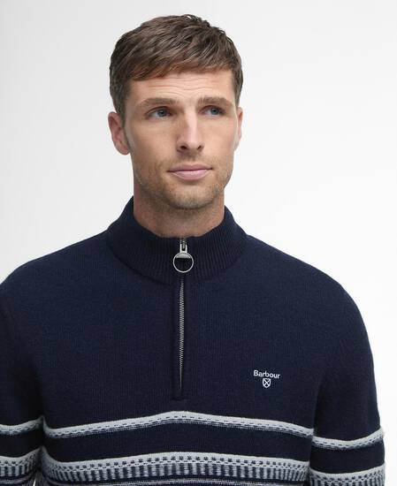 Kepwick Half Zip Jumper Navy