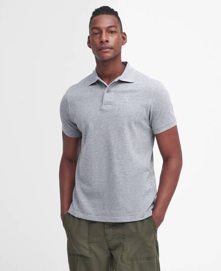 Sports Short-Sleeved Polo Shirt 
