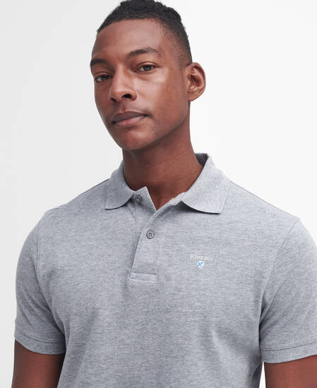 Sports Short-Sleeved Polo Shirt 