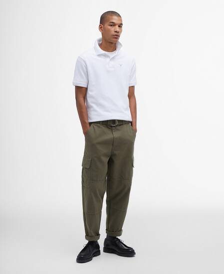 Sports Short-Sleeved Polo Shirt 