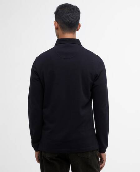 Essential Long-Sleeved Polo Shirt 