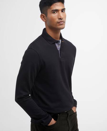 Essential Long-Sleeved Polo Shirt 
