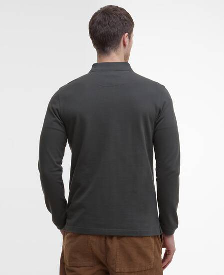 Essential Long-Sleeved Polo Shirt 