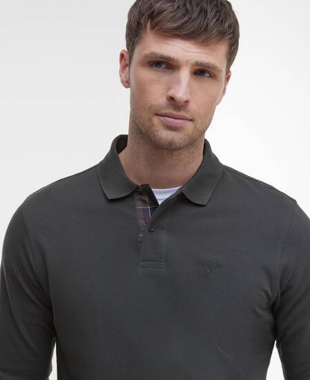Essential Long-Sleeved Polo Shirt 
