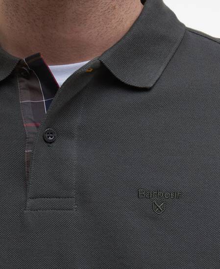 Essential Long-Sleeved Polo Shirt 