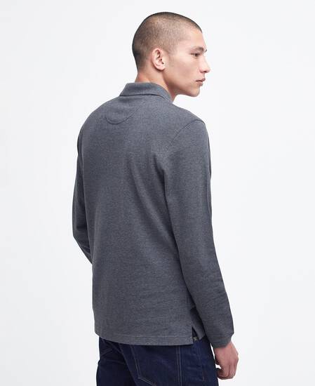 Essential Long-Sleeved Polo Shirt 