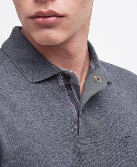 Essential Long-Sleeved Polo Shirt 