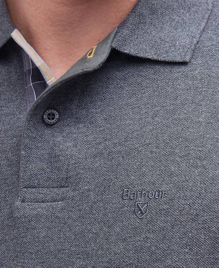 Essential Long-Sleeved Polo Shirt 
