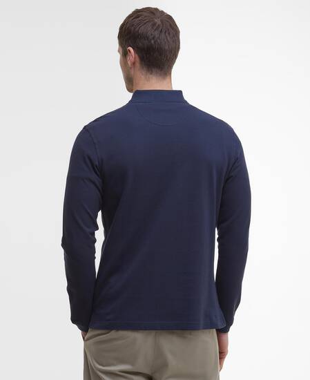 Essential Long-Sleeved Polo Shirt 
