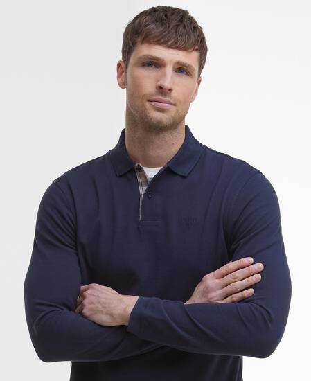 Essential Long-Sleeved Polo Shirt 